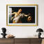 David tenant la tête de Goliath (version viennoise), vers 1607 - Caravage - Estampe encadrée sur mesure-2020844622-2020844632-2020844633