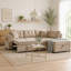 Upholstered 83.23 " Chenille Sleeper Sofa-259080775