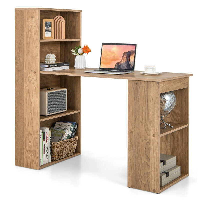 Owan 122cm W Desk, Brown