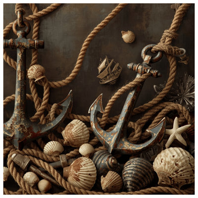 Édredon Rope Anchor Shells