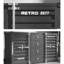 Armoire de rangement American Vintage