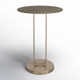 Stanza Metal End Table