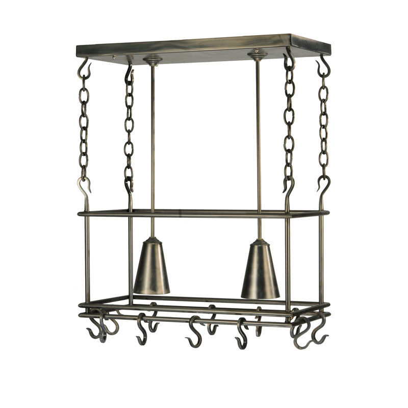 Spartan Pot Rack