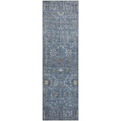 Premium Machine Washable Mayfield AMF2231 Global Rug