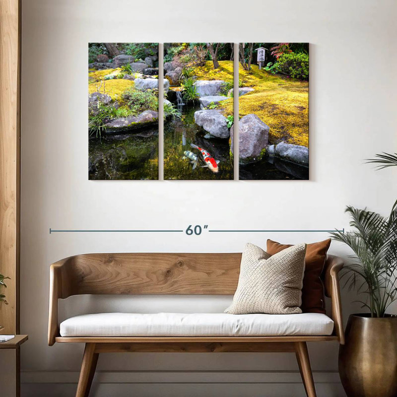 Rorry Japanese River, 28" H x 45" W