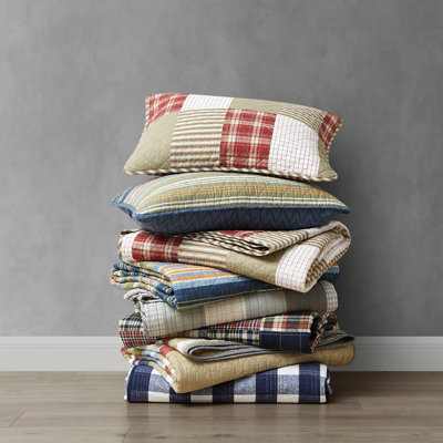 Eddie Bauer Yakima Valley Cotton Quilt Set