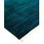Tapis unique bleu / bleu sarcelle 3 pi x 22 pi 2 po Taranto