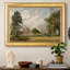 Malvern Hall, 1821 - John Constable - Toile encadrée sur mesure-796011969-796011982-796021296