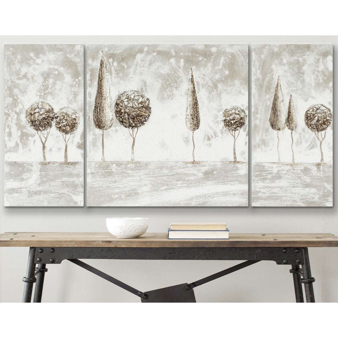 " Topiary Tree Landscape " 3 - Pieces Lark Manor™