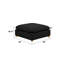Ensemble modulaire 4 pièces en tissu Teddy Boucle-1064093373