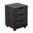 Holmquist 15.7'' Wide 3 -Drawer Mobile File Cabinet-114046192