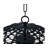 SUNJOY Outdoor Chandelier Wicker Hanging Light Fixture with Remote Control - Black-111655986