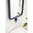 Kasota Brass Rectangular Wall Mirror-733511429-733511451