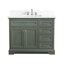 Ensemble de meuble-lavabo simple 42 po Aanayah-1152672456