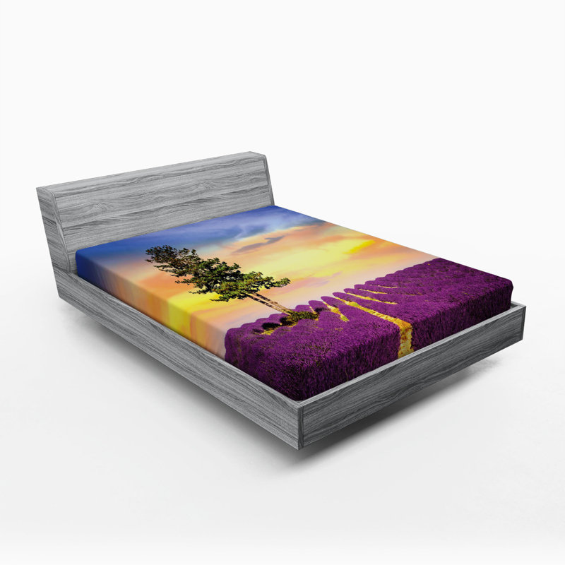 Microfiber Fitted Sheet, Full Fitted Sheet