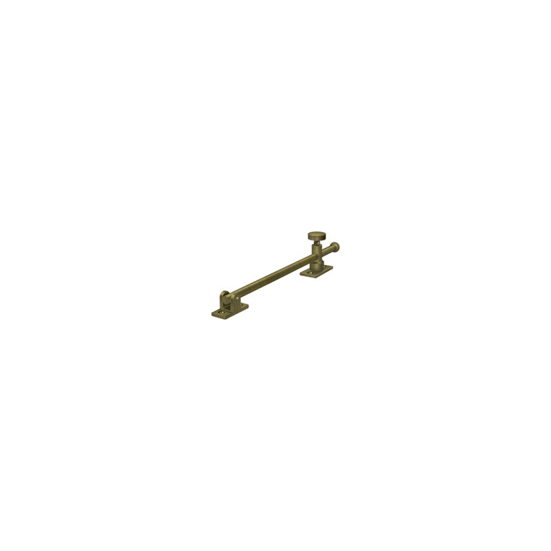 Casement Stay Adjuster, Antique Brass