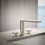 Composed Deck-Mount Bath Faucet With Cross Handles-1916788392