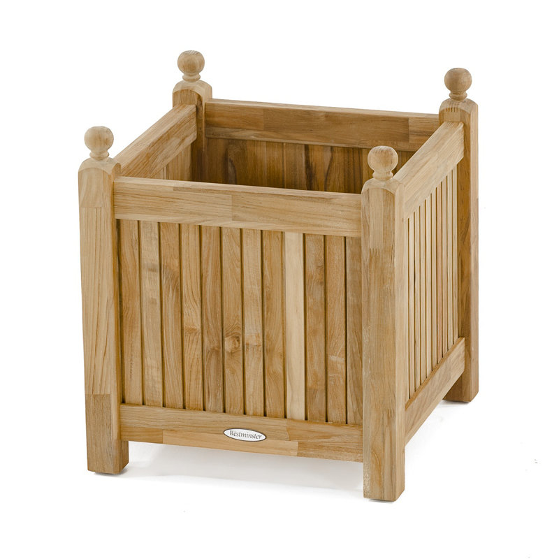 Wood Planter