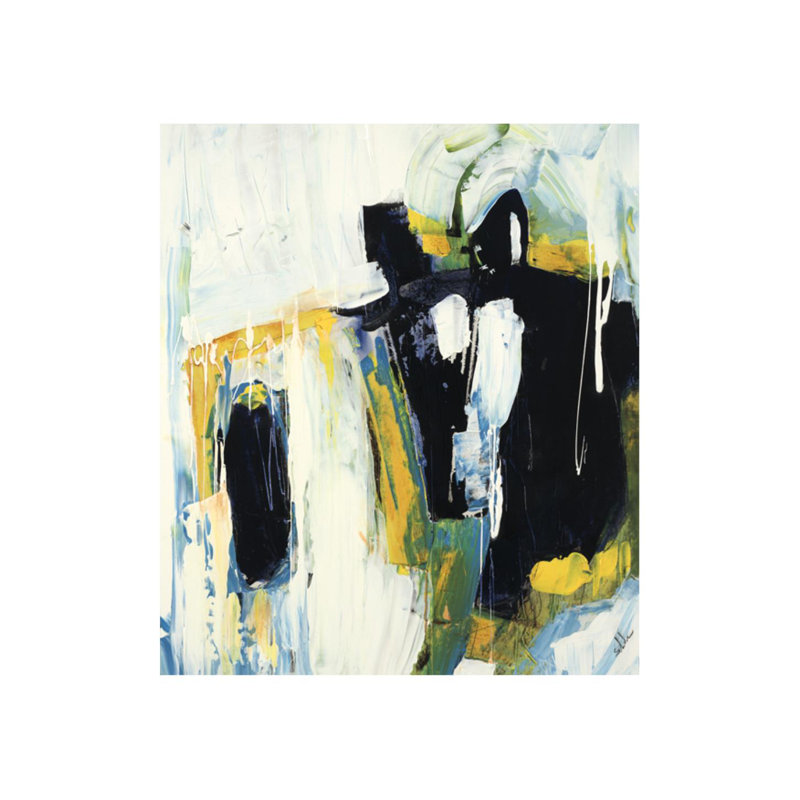 Gregarious Painting by Joshua Schicker, Outdoor, 27" H x 24" W