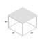 Florian Frame Coffee Table