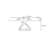 Arendine Metal Base Dining Table-777680746-777680749