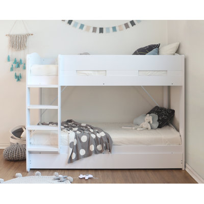 Cece 90 X 190cm Bunk Bed with Trundle Included