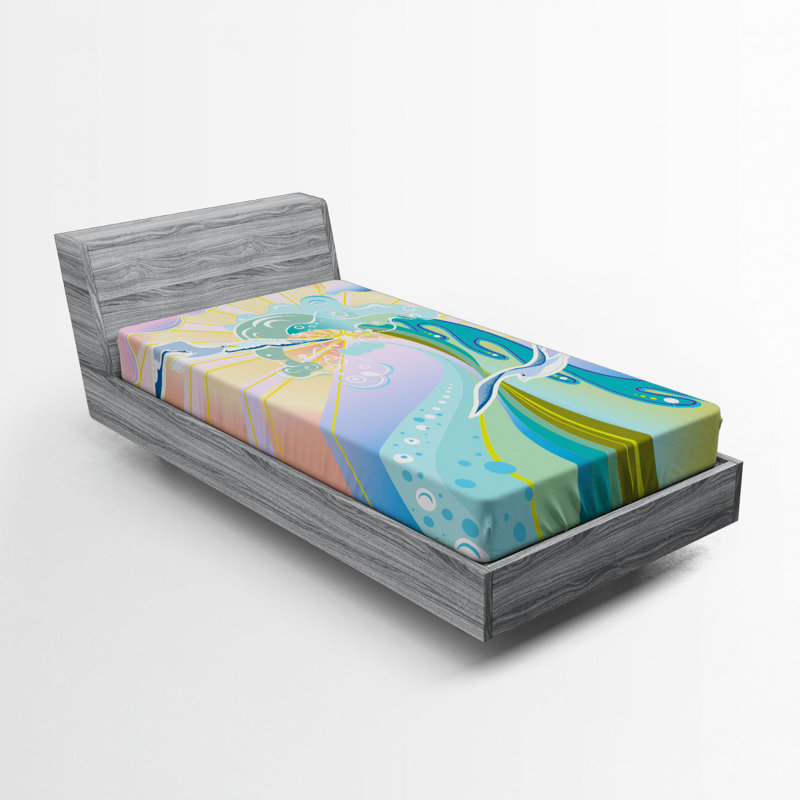 Microfiber Fitted Sheet, Twin Fitted Sheet