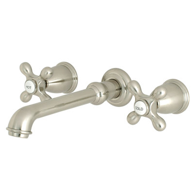 French Country Wall Mounted Bathroom Faucet
