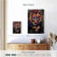 Brampt Lion Lounge couleur abstraite-108253888