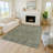 Machine Washable Indoor/Outdoor Kaczor ACN2231 Global Rug-1566720909