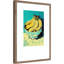 «Bowl of Bananas» par Treechild, impression sur bois encadrée-132715278