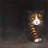 Discreet Cat Print On Canvas-27975150-101320401