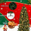 Lighted Artificial Christmas Tree-502756813