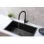 Robinet de cuisine à bec vers le bas Elegant Lighting-95236154