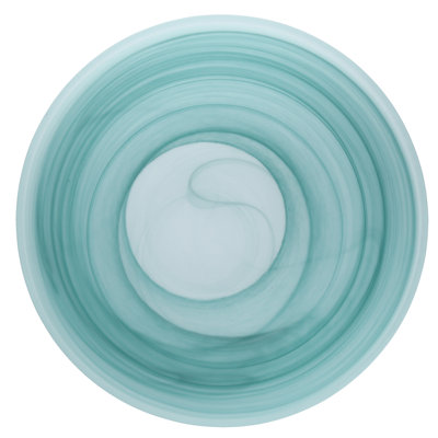 Fortessa D&v La Jolla Amethyst 9.75" Serving Bowl, Set Of 2 In Sage Green