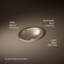 Bachata®20" Oval Drop-In/Undermount Bathroom Sink, No Overflow-392020294