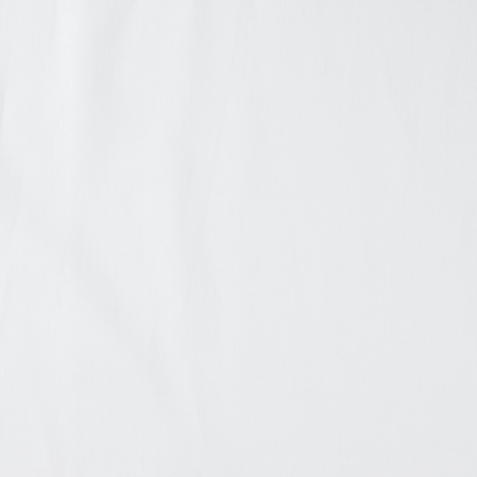 Solano Semi-Sheer Linen Curtain Panel, 50" W x 84" L, Winter White