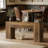 Rustic Coffee Table,Sturdy Console Table,Wooden Hallway Table-1809224459