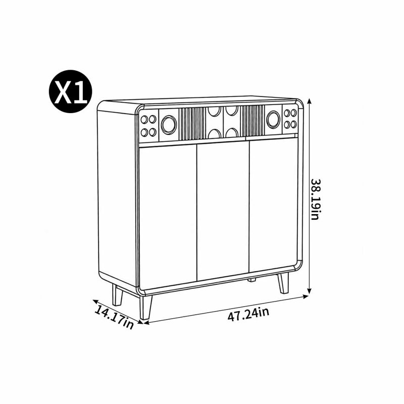 Aitken, 38.19" H x 47.24" W x 14.17" D