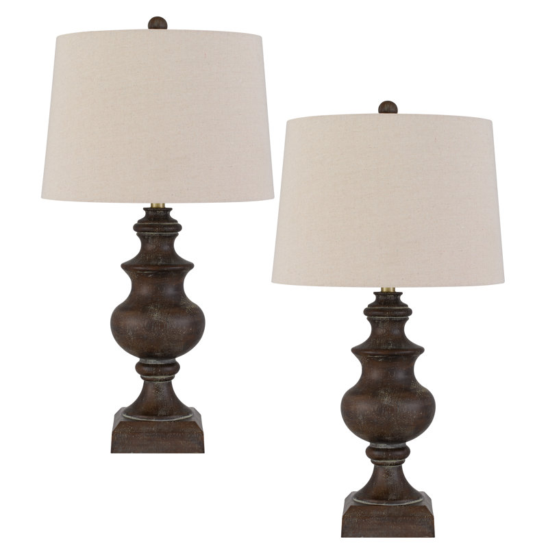 Lampe de table en résine Reymone