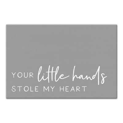 Little Hands Canvas Print