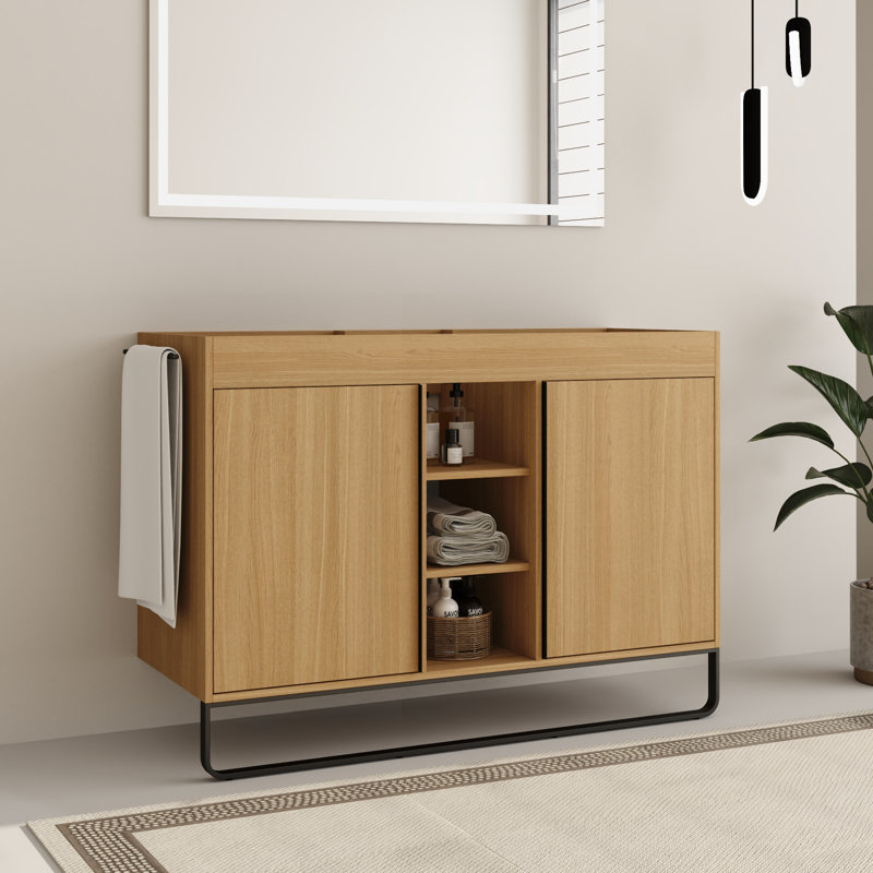 Base de meuble-lavabo double 48 po Barton