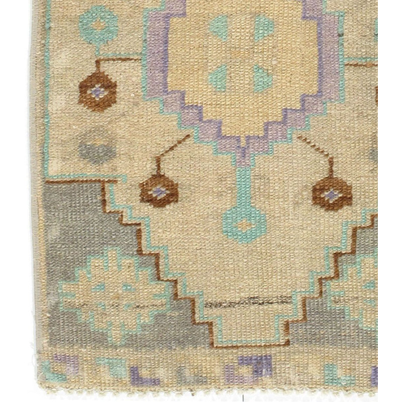 Wool Area Rug in Tan