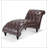Tufted Armless Chaise Lounge-1090035950