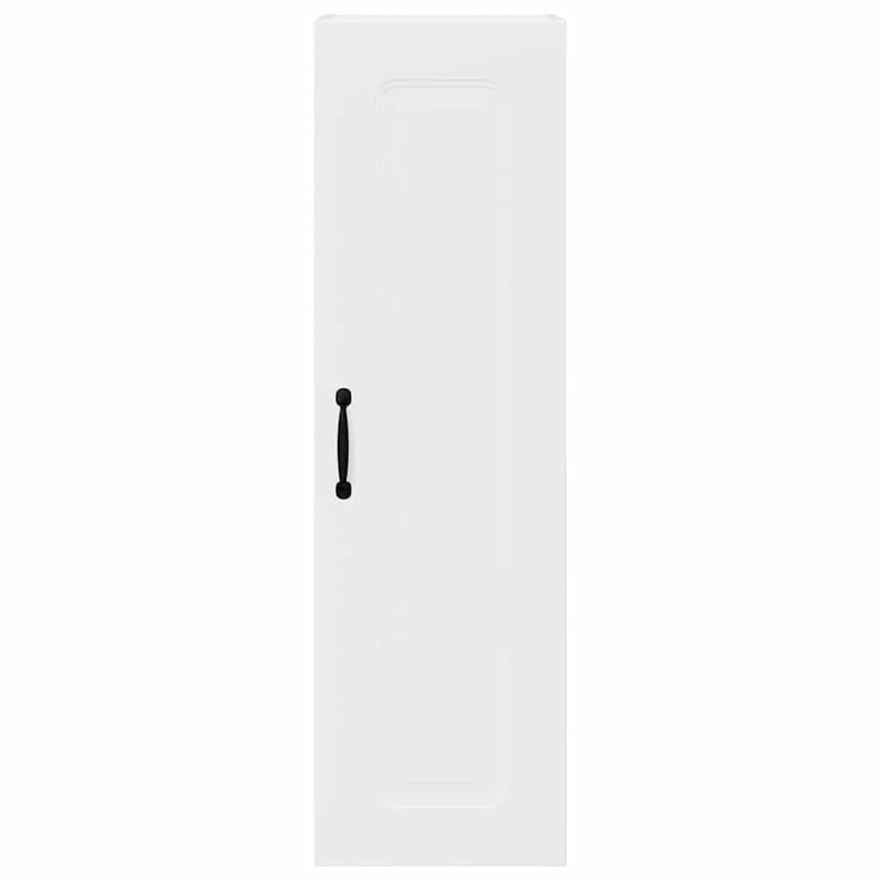 Vidaxl Kitchen Wall Cabinet With Shelf Sonoma Oak 50 X 31 X 100 Cm, 100cm H x 30cm W x 31cm D, White