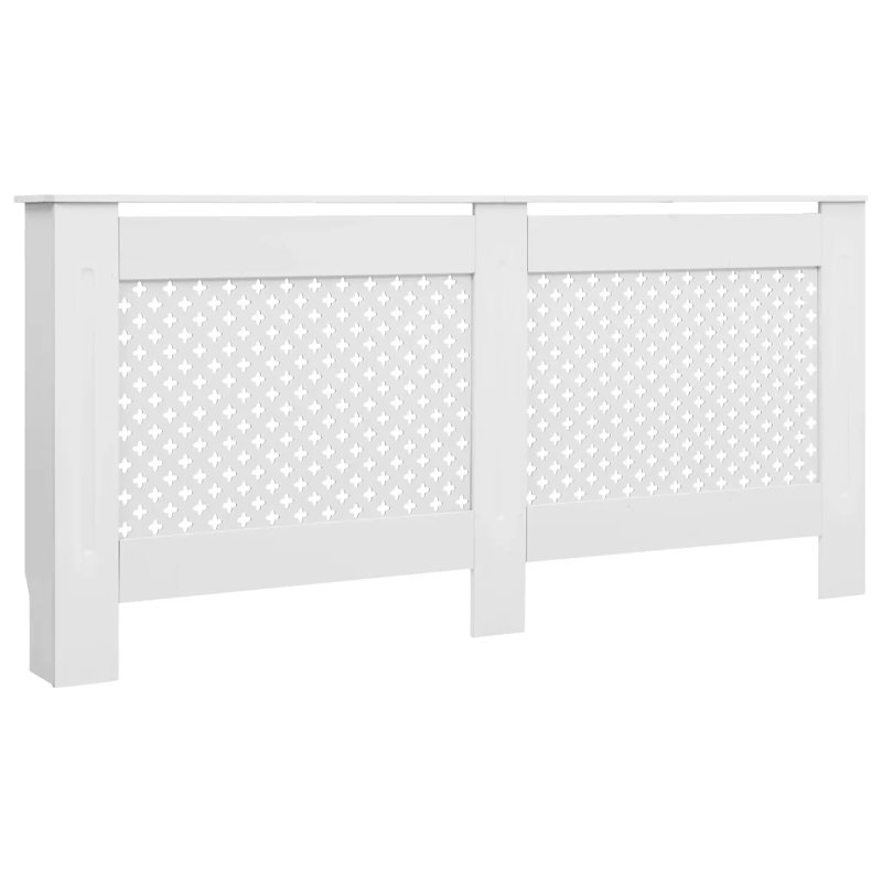 Benji Radiator Cover, 81.5cm H x 172cm W x 19cm D