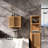 Cabinet For Bedroom - Create A Space Bathroom Wall Stylish And Practical, 19.86 In. Depth