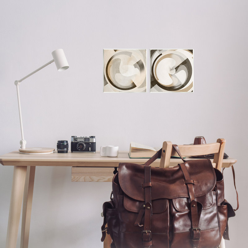  «Boho Centric Vortex Wall Art Plate» par Noah Bay