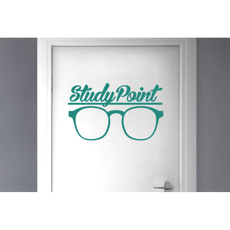 Wall Decal, Aqua Green