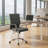 Adjustable Ergonomic Office Desk Chair With Rocking Backrest And Height Adjustable Padded Cushion Seat For Home Office Study Workstation Conference Room